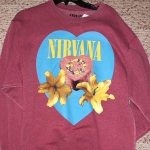 Nirvana Medium Sweater